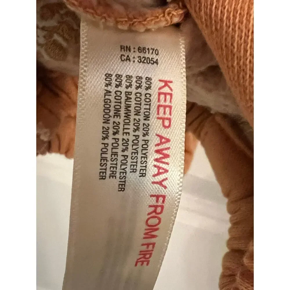 Free People FP Movement Slouchy Shelter Hoodie XS Copper Gorpcore Boxy Boho Chic - Picture 9 of 9